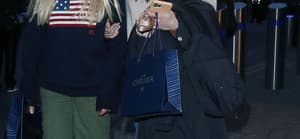 Claudia Schiffer leaves Stamford Bridge, London after watching Chelsea win against Leeds United 1-0 from Chelsea Owner Todd Boehly's executive box. 04 Mar 2023 Pictured: Claudia Schiffer, Clementine Poppy De Vere Drummond. Photo credit: BB/MEGA TheMegaAgency.com +1 888 505 6342 (Mega Agency TagID: MEGA952014_003.jpg) [Photo via Mega Agency]