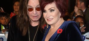 Ozzy Osbourne and Sharon Osbourne at Pride Of Britain Awards