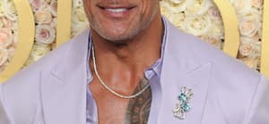Dwayne Johnson at 82nd Annual Golden Globe Awards