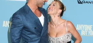 Sydney Sweeney and Jonathan Davino at 'Anyone But You' New York Premiere