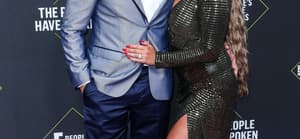 Brittany Cartwright posing with Jax Taylor.