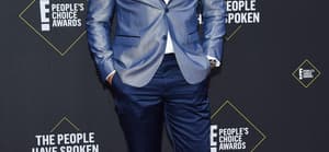 Jax Taylor posing on the red carpet in 2019.