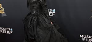 Lady Gaga at the 2025 Grammy awards