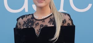 Meghan Trainor attends the 2025 Billboard Women In Music