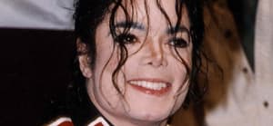 Michael Jackson smiling