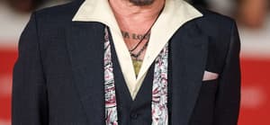 Johnny Depp at Modi, Three Days on the Wing of Madness during the 19th Rome Film Festival in Rome, Italy