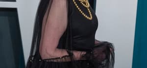 Martha Stewart at Vanity Fair Oscar Party