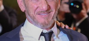 Sean Penn at Black Flies" Red Carpet - The 76th Annual Cannes Film Festival