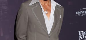 Terrence Howard posing on the red carpet.