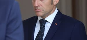 Emmanuel Macron receives Netchirvan Barzani, President of Iraq's autonomous Kurdistan region