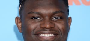 Zion Williamson at Nickelodeon's Kids Choice Sports Awards 2019