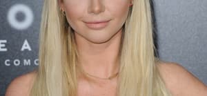 Corinne Olympios at Los Angeles premiere of 'Tully'