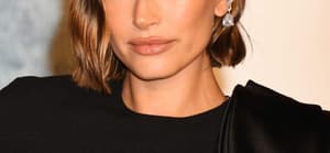 Hailey Bieber at 2023 Vanity Fair Oscar Party Hosted By Radhika Jones