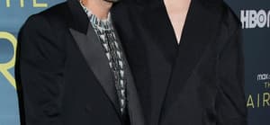 Joe Jonas and Sophie Turner at HBO Maxs 'The Staircase' Premiere