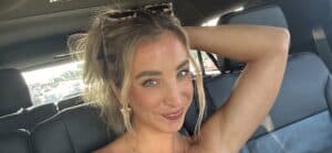 Katie Austin selfie
