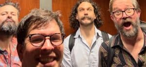 Lord Buffalo takes selfie