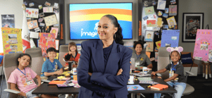 Tia Mowry and kids