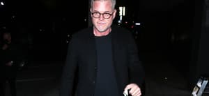 Eric Dane was seen arriving for dinner at Craigs Restaurant in West Hollywood, CA