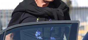 Martin Kove does a couple of clothes changes at the DWTS studio