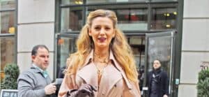 Blake Lively out in NYC