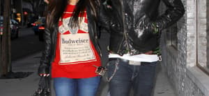 Trace Cyrus and Brenda Song