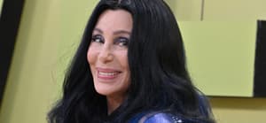 Cher at Versace FW23 Show