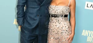 Glen Powell and Sydney Sweeney at Anyone But You New York Premiere