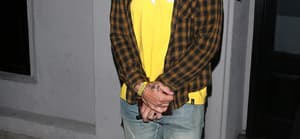 Johnny Manziel was seen leaving dinner at 'Craigs' Restaurant in West Hollywood, CA.