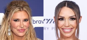 A photo collage of Brandi Glanville and Scheana Shay