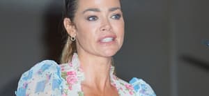 Denise Richards at 'Glow and Darkness' Madrid photocall