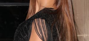 Demi Rose arriving at Sushi Samba for dinner, wearing a little black dress which leaves little to the imagination. 11 Feb 2019 Pictured: Demi Rose. Photo credit: Mark / Will / MEGA TheMegaAgency.com +1 888 505 6342 (Mega Agency TagID: MEGA357341_019.jpg) [Photo via Mega Agency]
