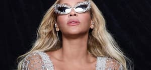 Beyoncé stuns in glittering ensemble by Brazilian brand PatBo during Renaissance tour.