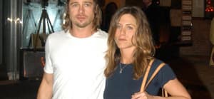 Brad Pitt and Jennifer Aniston