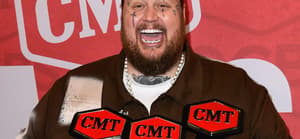 Jelly Roll at CMT Awards Winners Walk