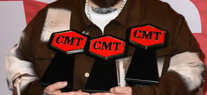 Jelly Roll at CMT Awards Winners Walk