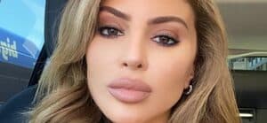 Larsa Pippen selfie