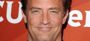 Matthew Perry smiling
