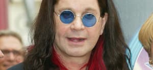 Ozzy Osbourne with glasses
