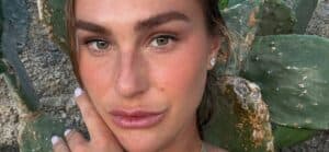 Aryna Sabalenka selfie