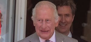 King Charles III Visits Canada House