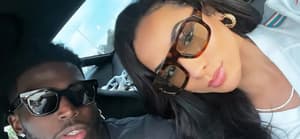Keeta Vaccaro and Tyreek Hill selfie
