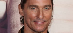 Matthew McConaughey at Sing 2 Premiere