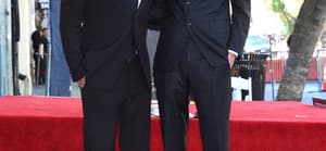 Norman Reedus and Mingus Reedus at the actor's Hollywood Walk of Fame Ceremony