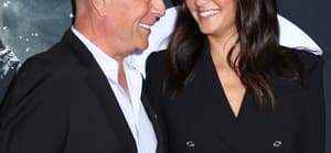 Bruce Willis and Emma Heming Willis at 'Glass' New York Premiere