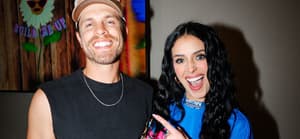 Dustin Lynch and Camilla Araujo