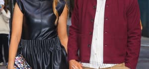 Blake Lively and Ryan Reynolds seen holding hands while arriving at the Broadway play to support A-list pals Hugh Jackman's new play in New York City