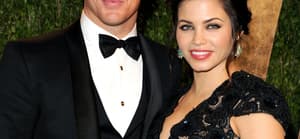Channing Tatum and Jenna Dewan smiling