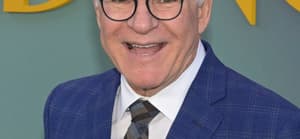 Steve Martin at Hulus Only Murders in The Building 4th Season Red Carpet Premiere