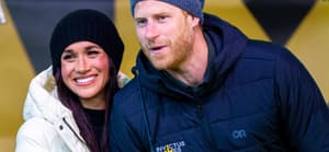 Meghan Markle and Prince Harry at Invictus Games Vancouver Whistler 2025, day 3, Whistler, Canada - 10 Jan 2025