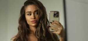 Valeria Ammirato selfie
